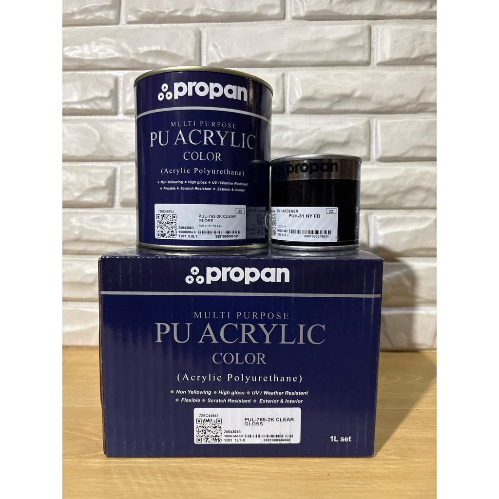 PROPAN CLEAR GLOSS / PROPAN PU 765 CLEAR GLOSS