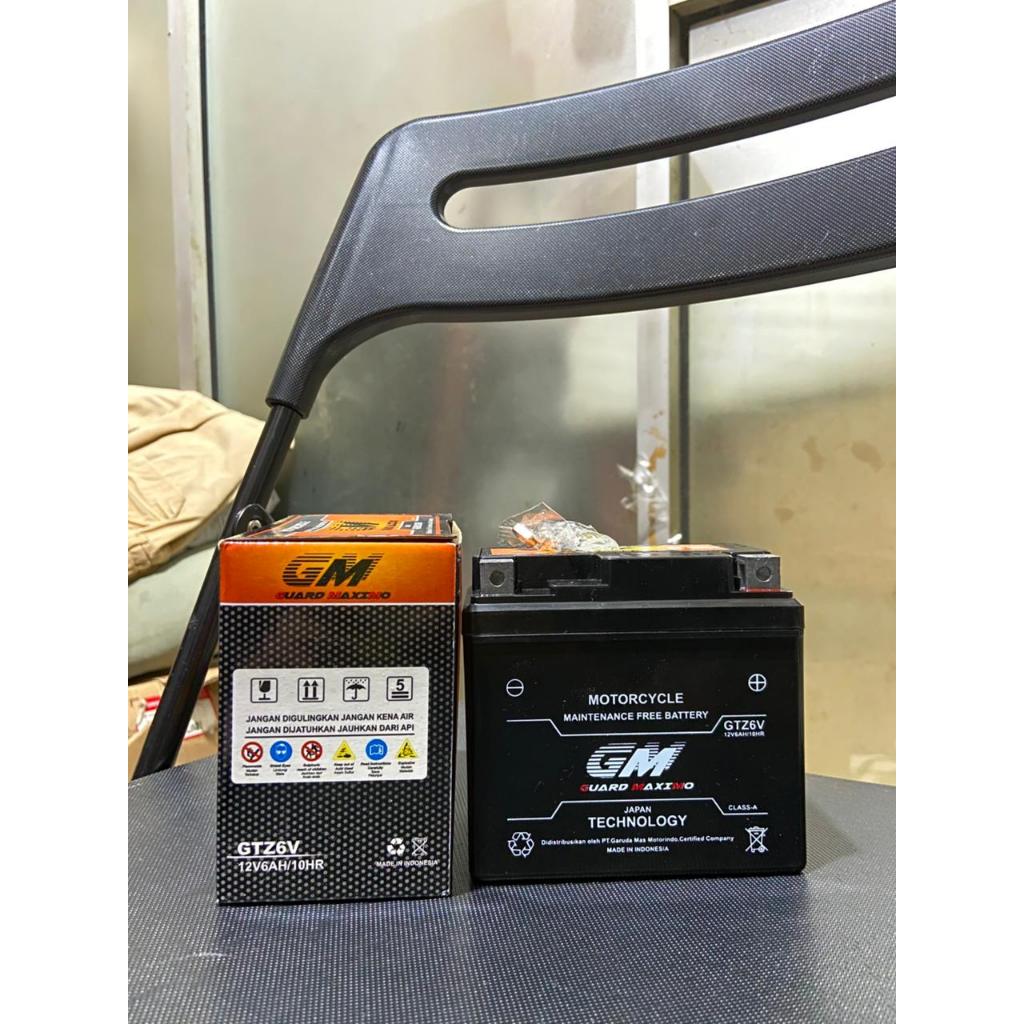 AKI ACCU BATTERY GTZ6V / CBR 150R ORIGINAL