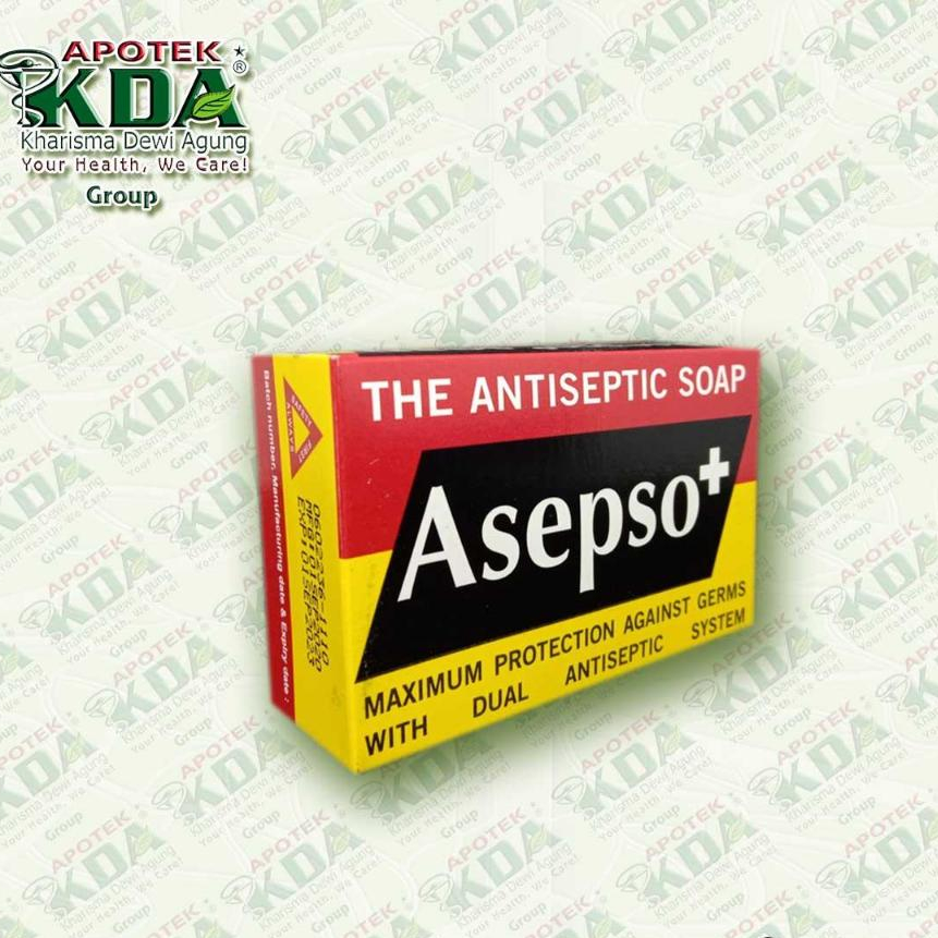 SABUN ASEPSO | SABUN ASEPSO PLUS | SABUN ANTISEPTIK