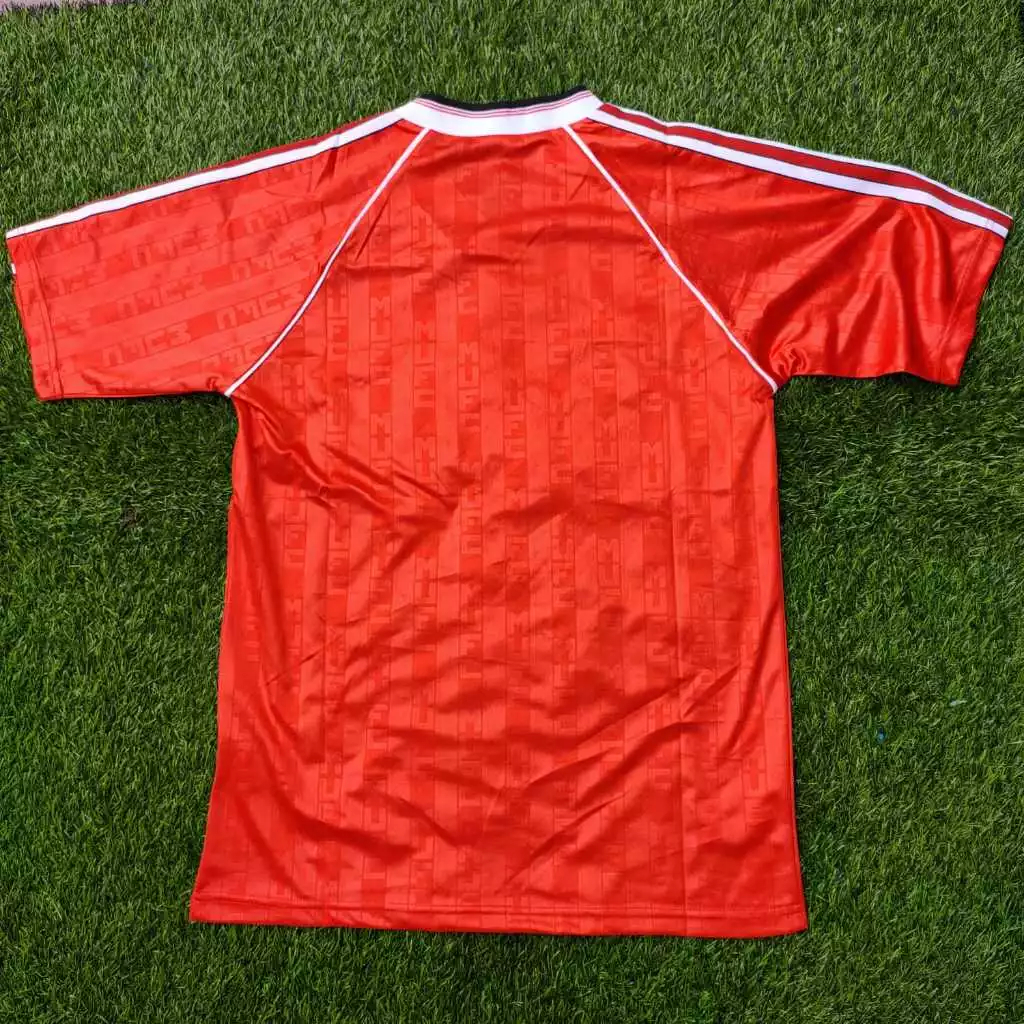 JERSEY BOLA RETRO MU HOME 1988 GRADE ORI HIGH QUALITY JUMBO XXL 2XL