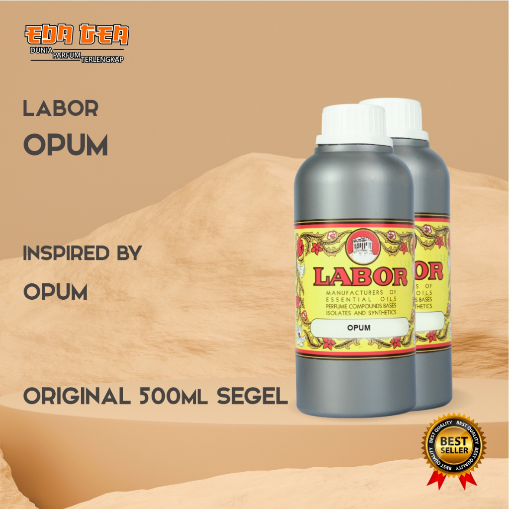 BIBIT PARFUME OPUM | LABOR | 500ML | SEGEL