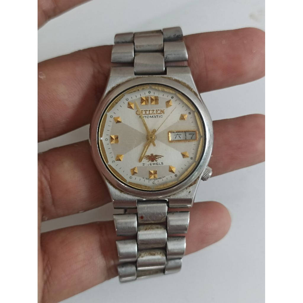 jam citizen automatic original