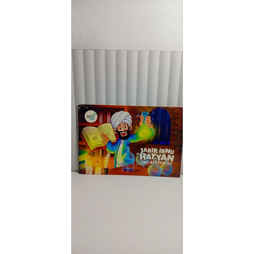 (PRELOVED BUKU ANAK) jabir ibnu hayyan - the alchemist