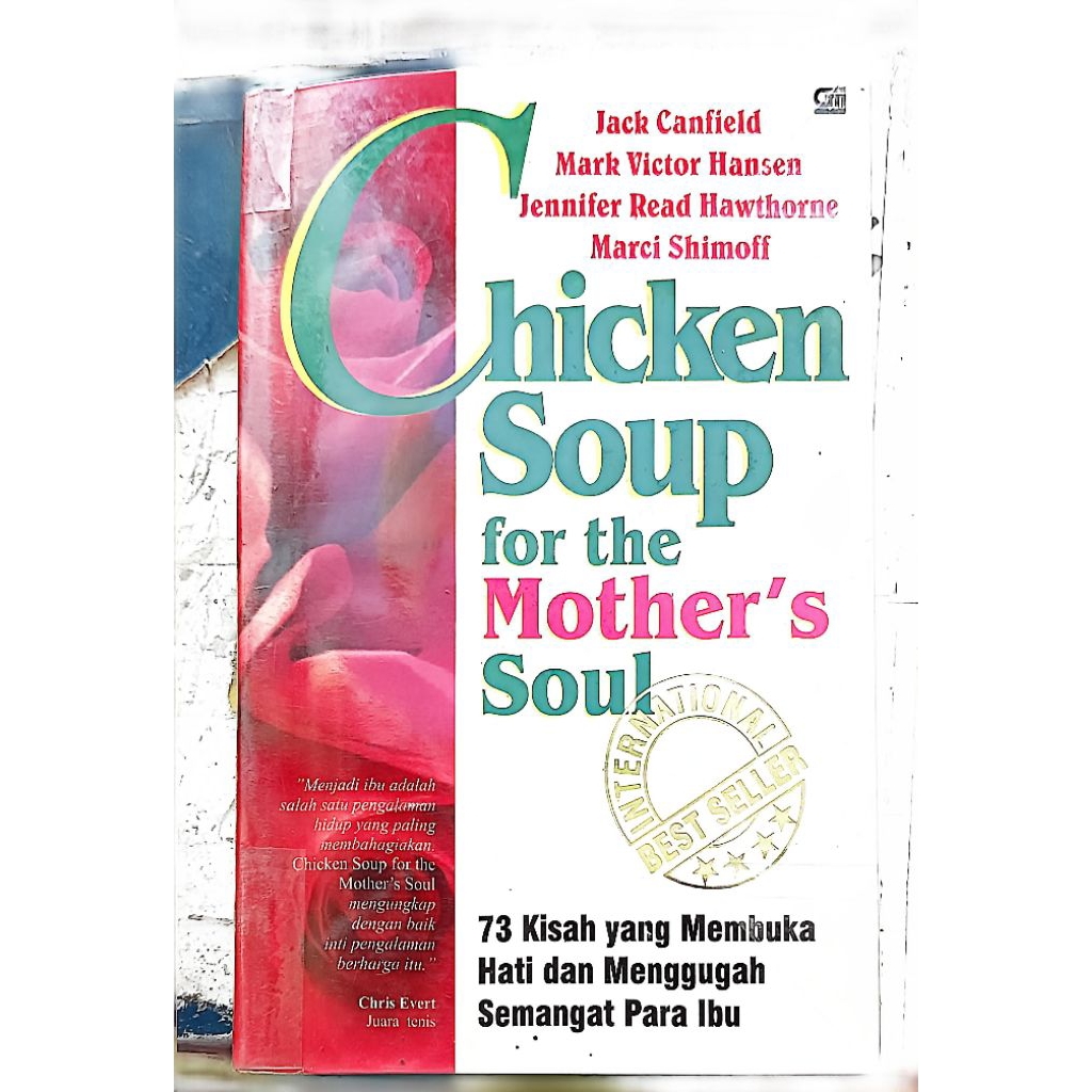 BUKU BEKAS CHICKEN SOUP FOR THE MOTHER'S SOUL