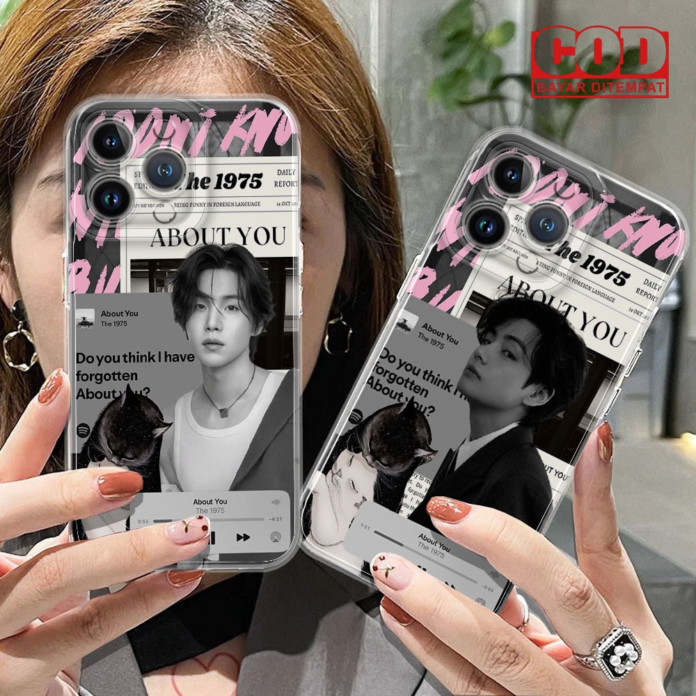 KPOP CASE MOTIF BTS CASE FOR Infinix Smart 8 5 HOT 40i 40 PRO NOTE 30 HOT 9PLAY HOT 10PLAY HOT 11PLA