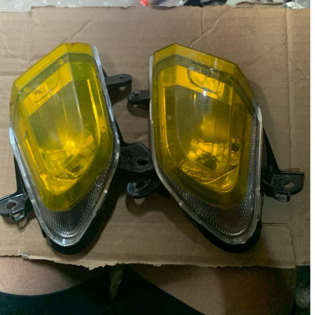 lampu sein scoopy esp k93 - mika sein sen riting scoopy k93