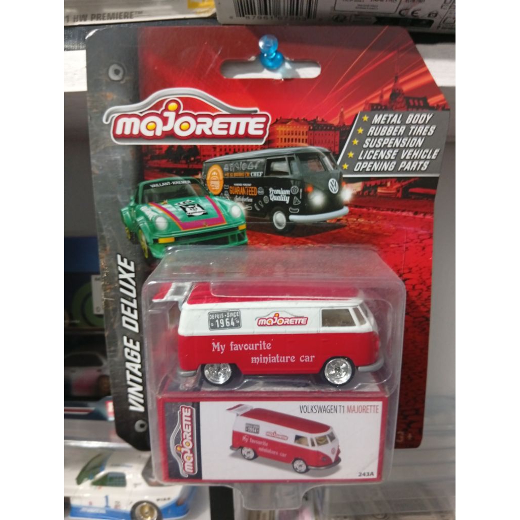 majorette Volkswagen t1