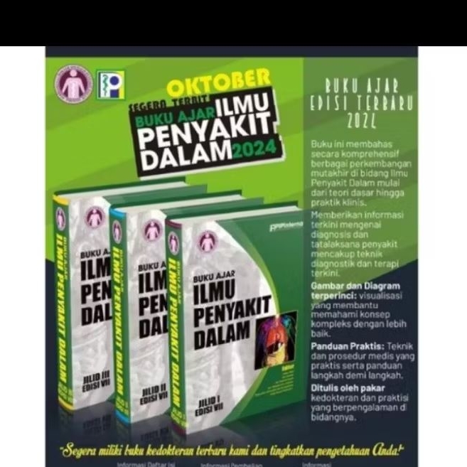 Buku Ajar Ipd FK UI Edisi 7 ORIGINAL