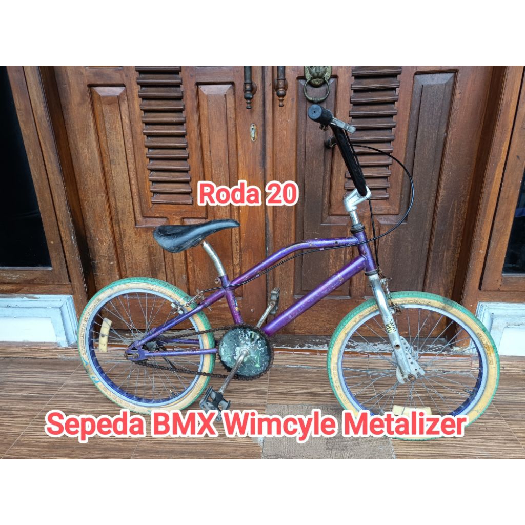 Sepeda Wimcyle Metalizer Roda 20