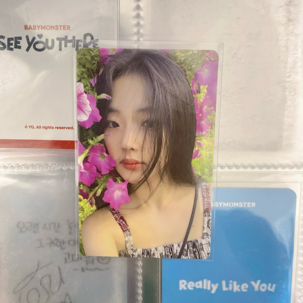 [OFFICIAL] PC RUKA YG TAG BUNDLE VERSION BABYMONSTER