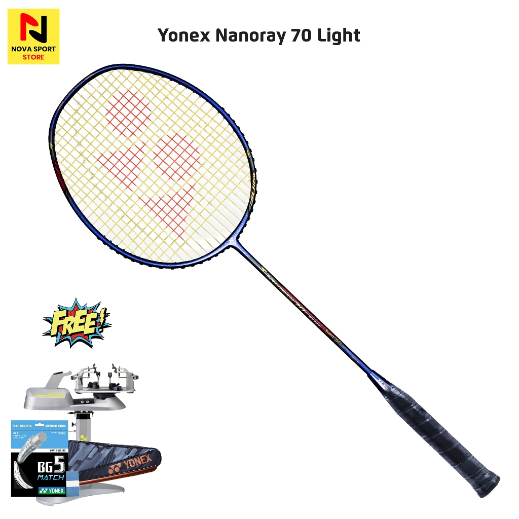 Yonex Raket Badminton Nanoray 70 Light