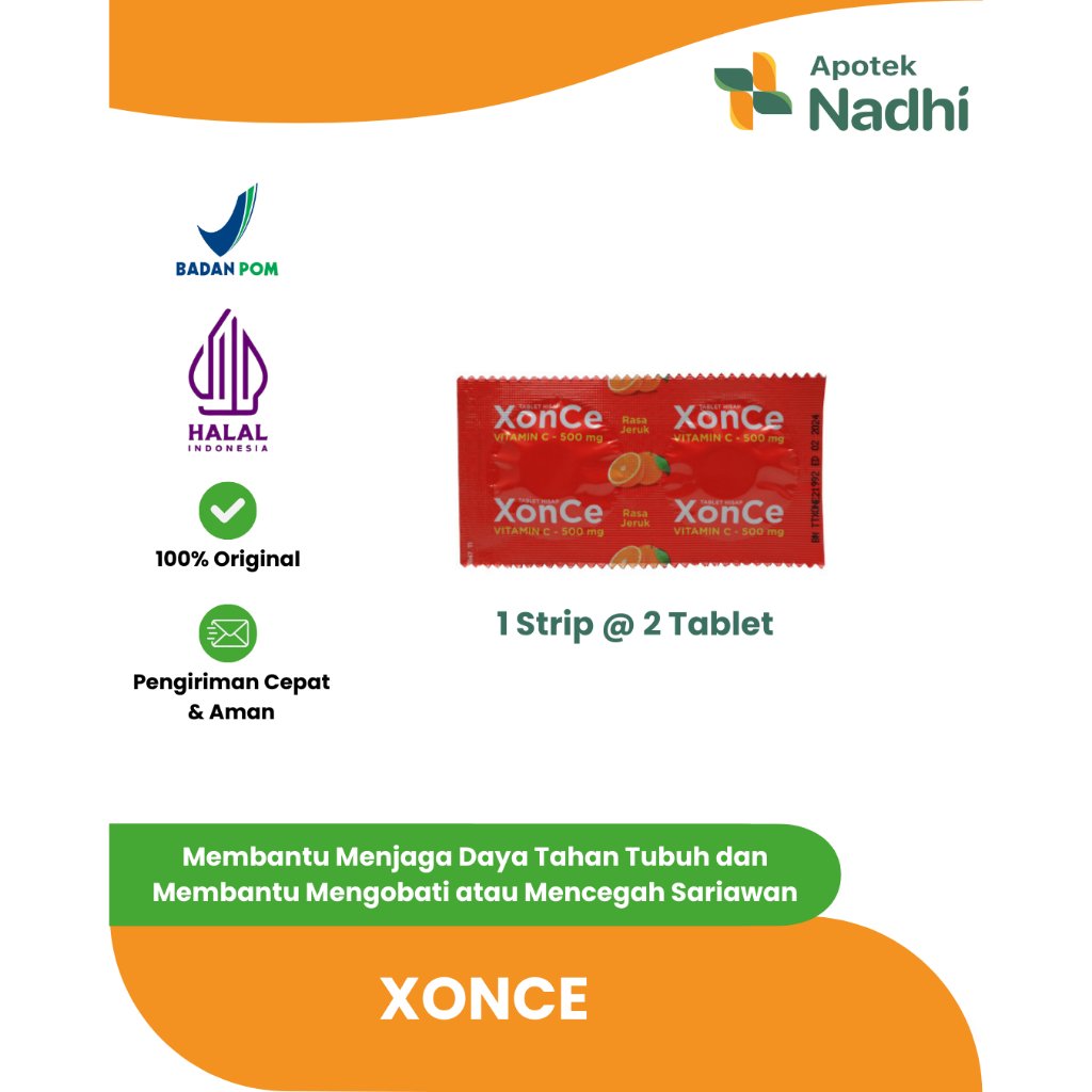 XonCe Vitamin C - 500mg