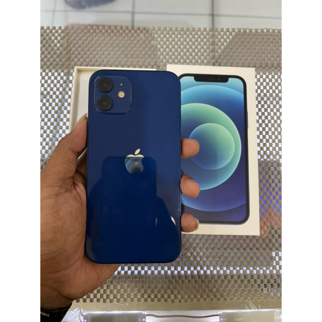 IPHONE 12 64 GARANSI RESMI IBOX