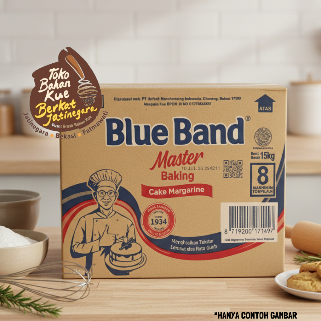 MARGARINE BLUE BAND 15 KG MASTER CAKE / BLUEBAND 15  KG / CTN