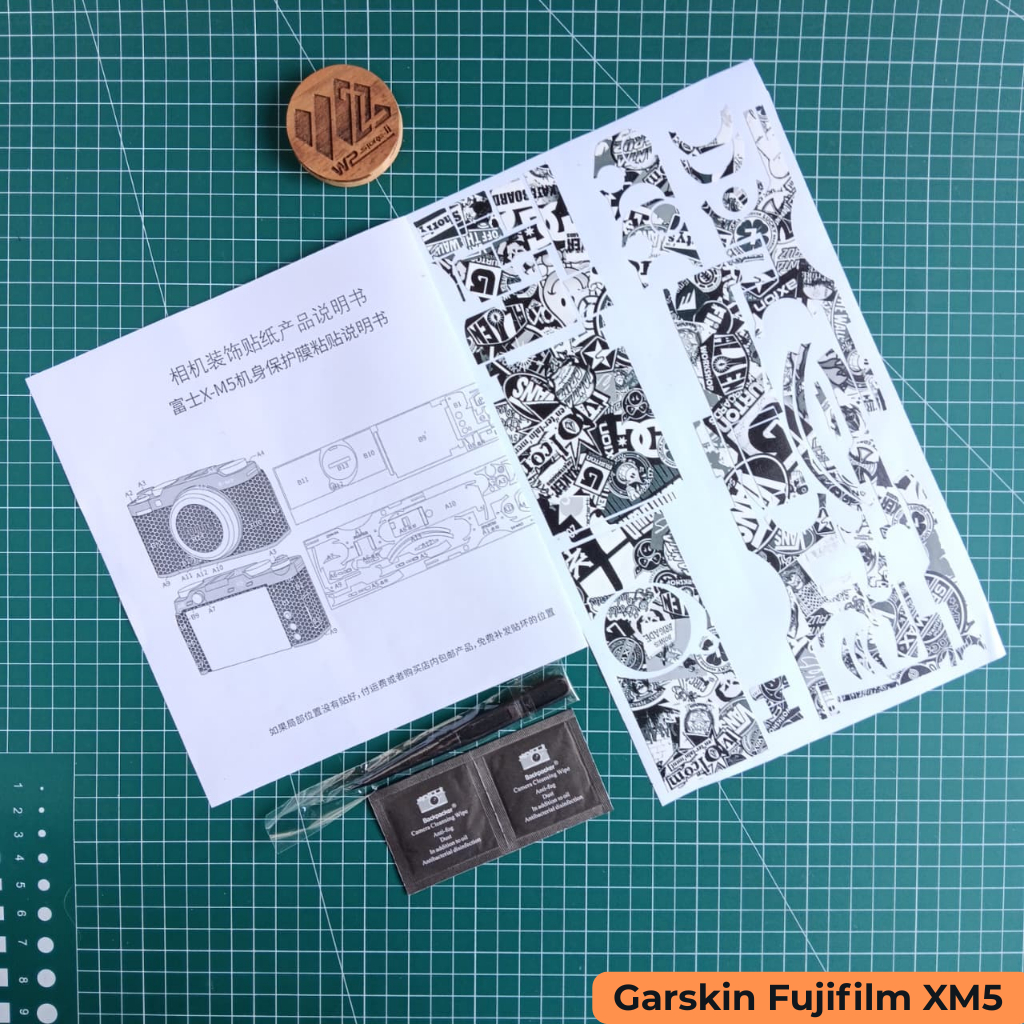 Garskin Fujifilm XM5