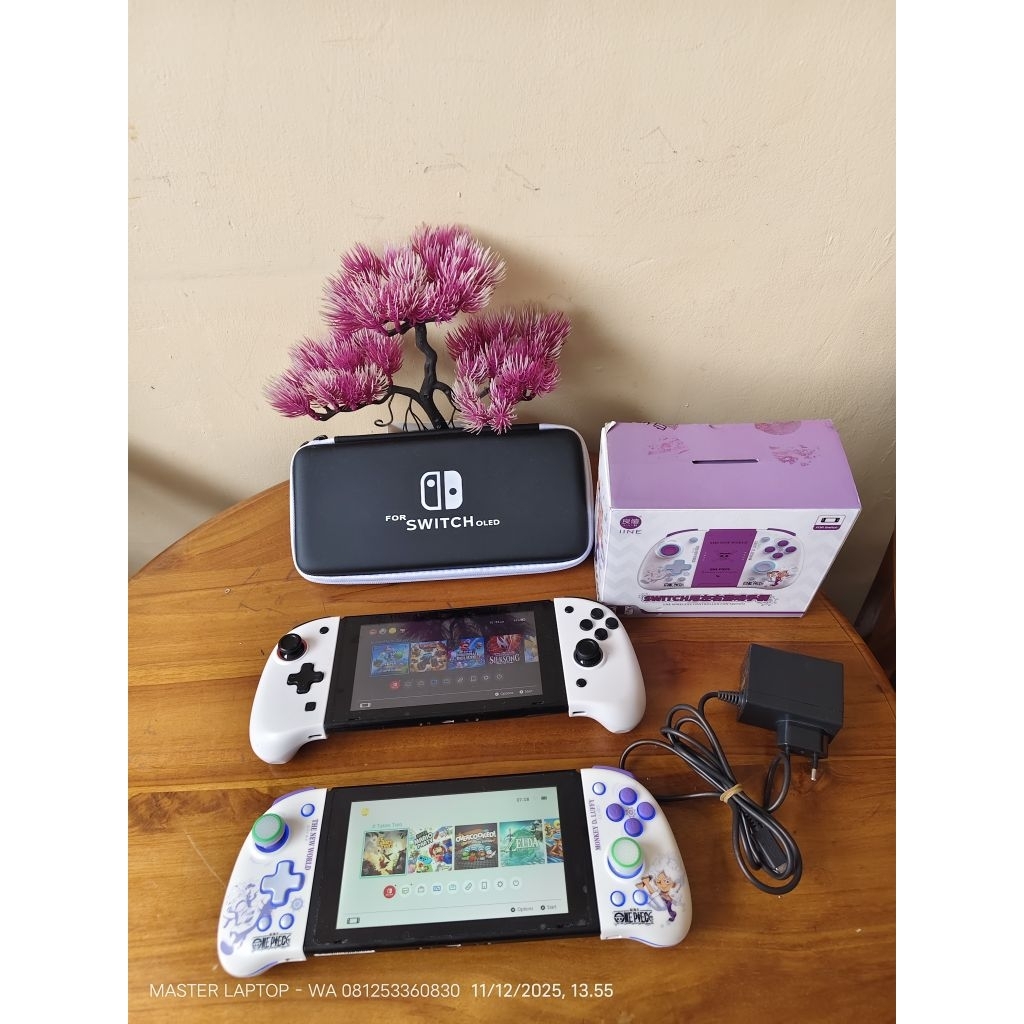 Nintendo switch V1 cfw 128gb