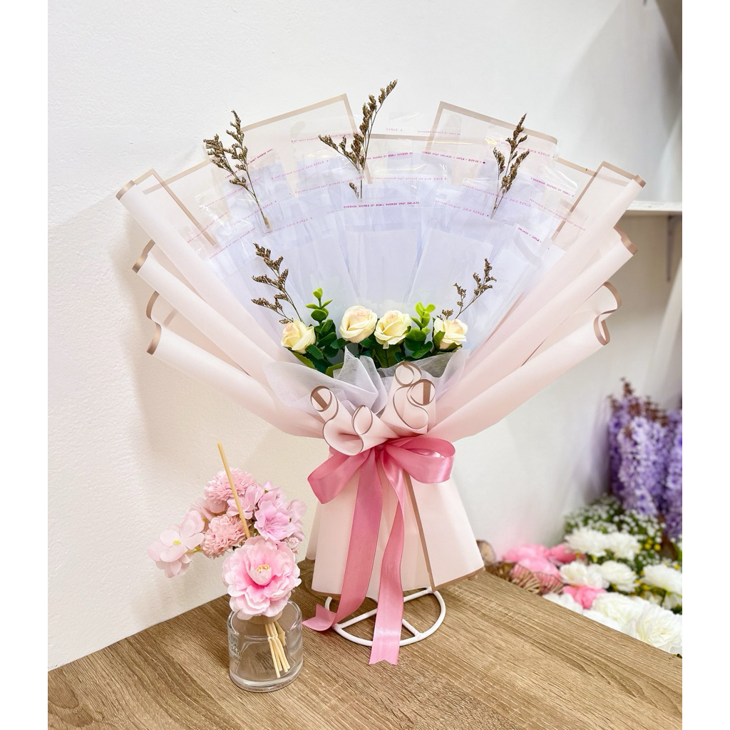 [KB 20 SLOT BUNGA] Kerangka buket uang 20 slot mawar mini| Buket uang kosongan 20 SLOT | Buket uang 