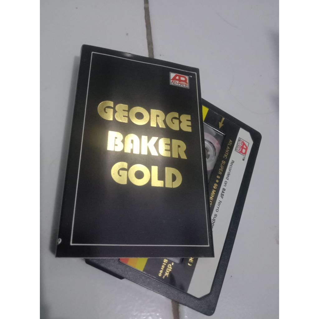 Kaset Pita George Baker Gold