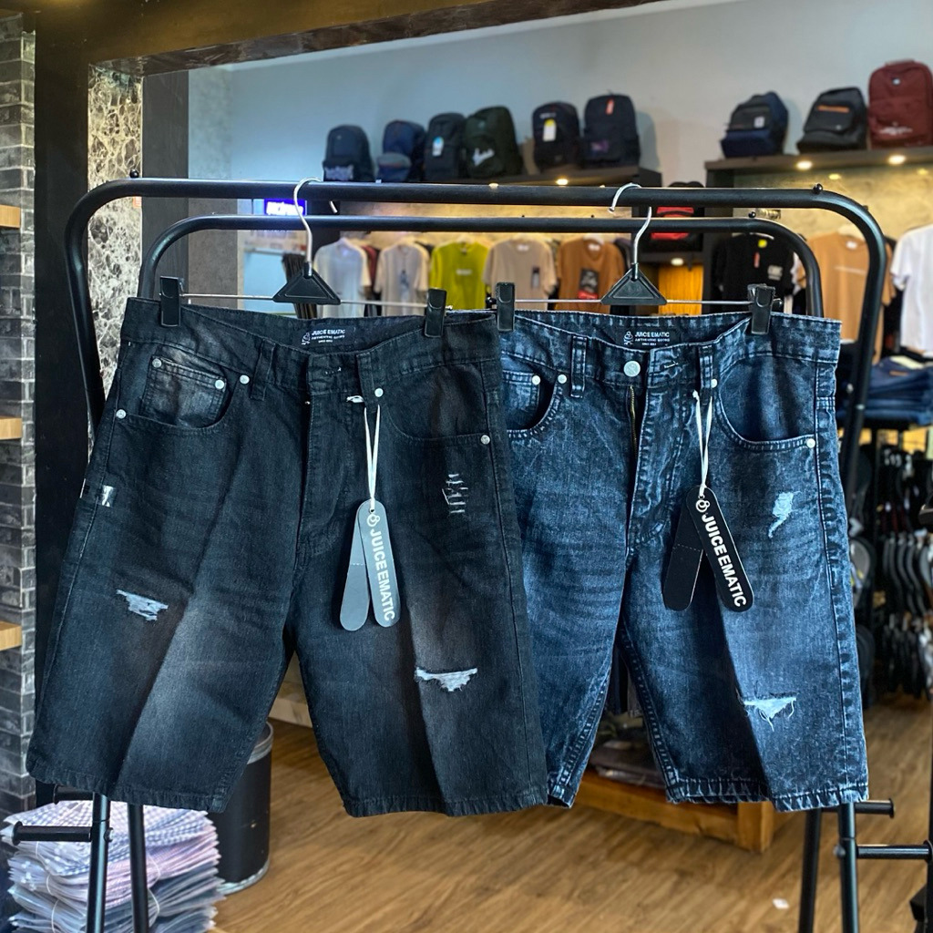 CELANA JEANS SOBEK PRIA JUICE EMATIC DISTRO TERBARU
