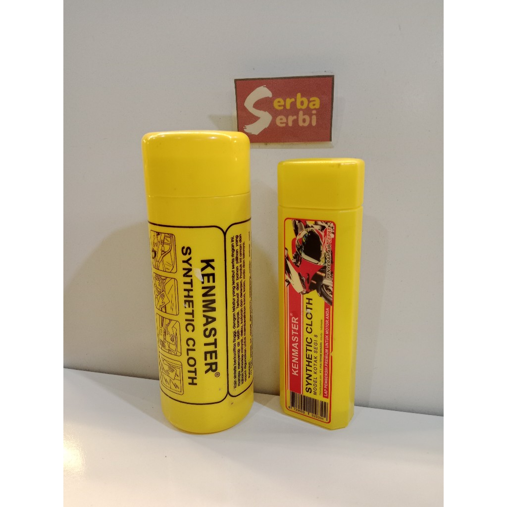 *KANEBO*Kain kuning sintesis synthetic cloth plas chamois Pva