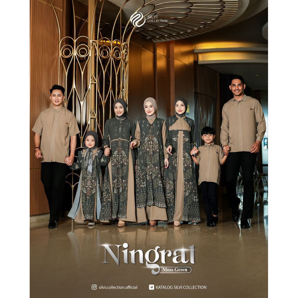 OPEN PREE ORDER SARIMBIT NINGRAT BATCH 2 Last Family Series by Silvi Collection 2026  ESTIMASI READY