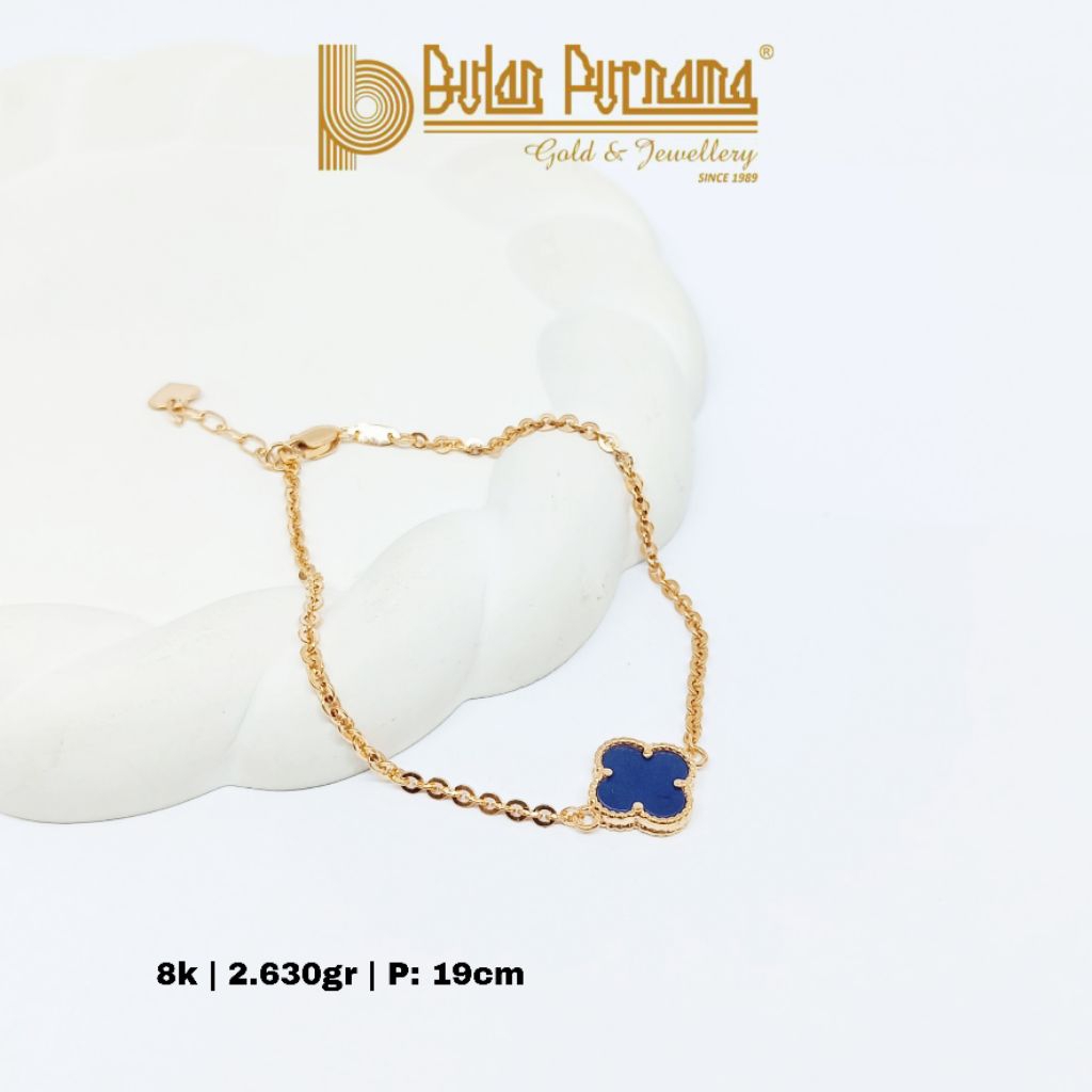 gelang vancleef mata biru