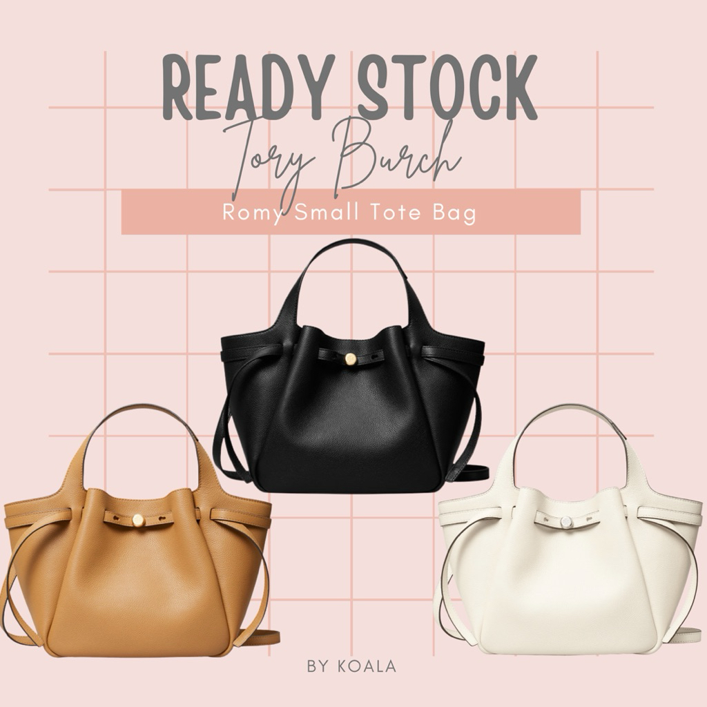 Tas Tory Burch Romy Small Tote Bag