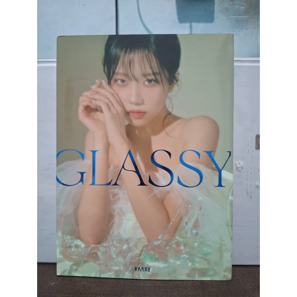 JO YURI 1'st Single Album GLASSY (UNSEALED)
