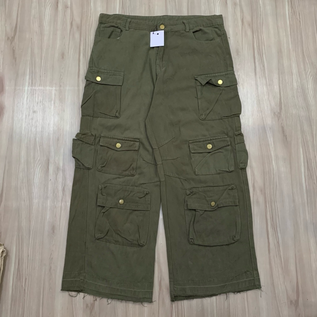 cargo pants multipocket