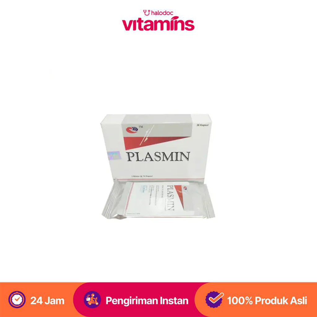 PLASMIN 36 KAPSUL