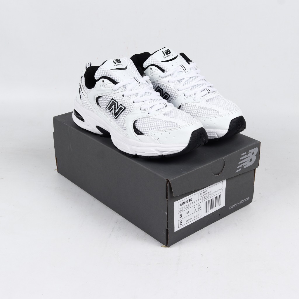 New Balance WR530EWB White Black - 530