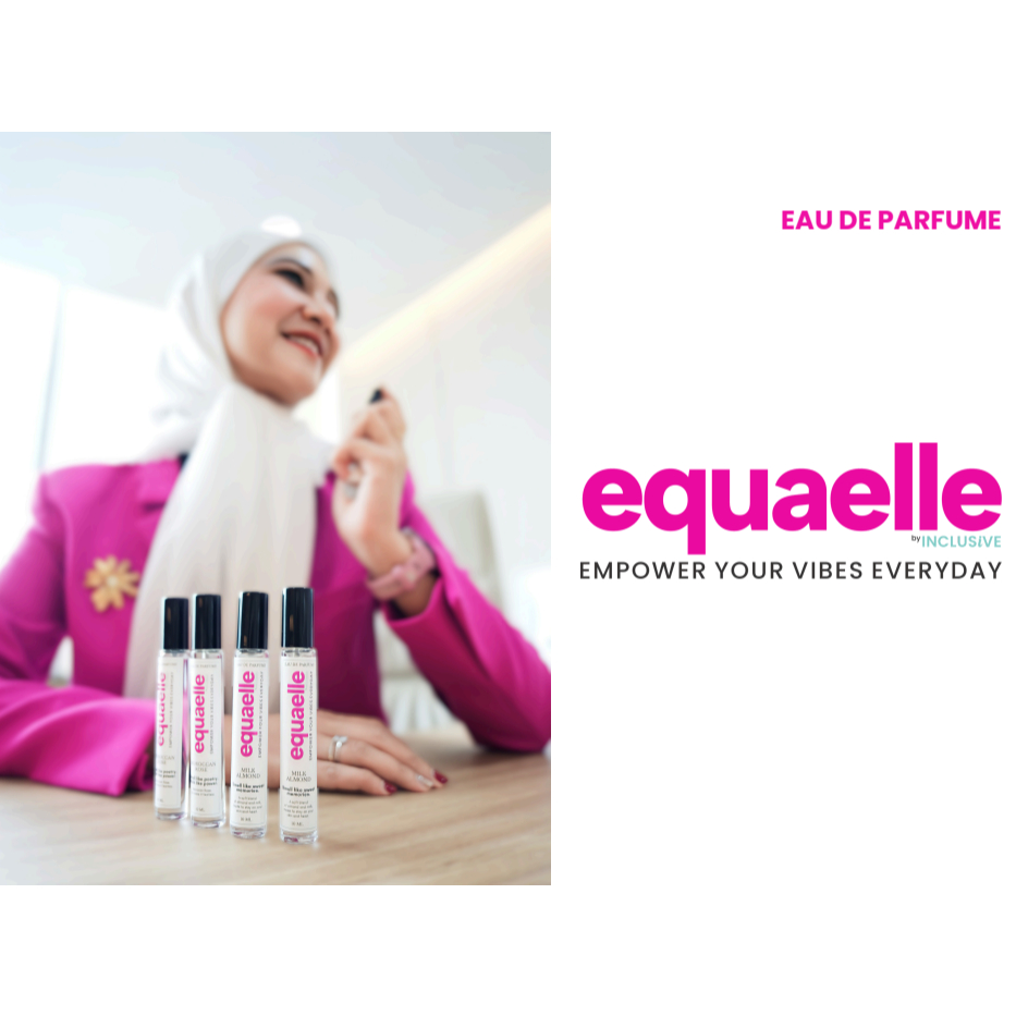 equaelle by inclusive Moroccan Rose