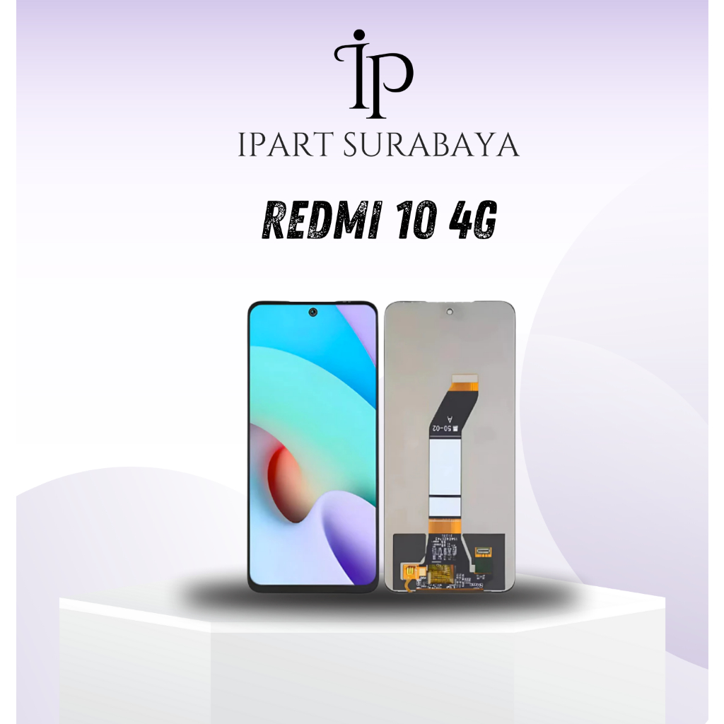 iPart Lcd Redmi 10 4G 2022 / Redmi 10 Prime Fullset Touchscreen Original HFIX