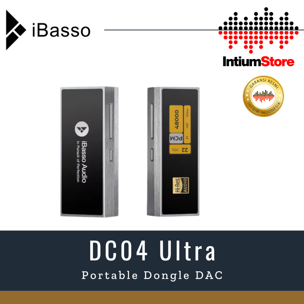 iBasso DC04 Ultra Portable Dongle DAC and Headphone amplifier