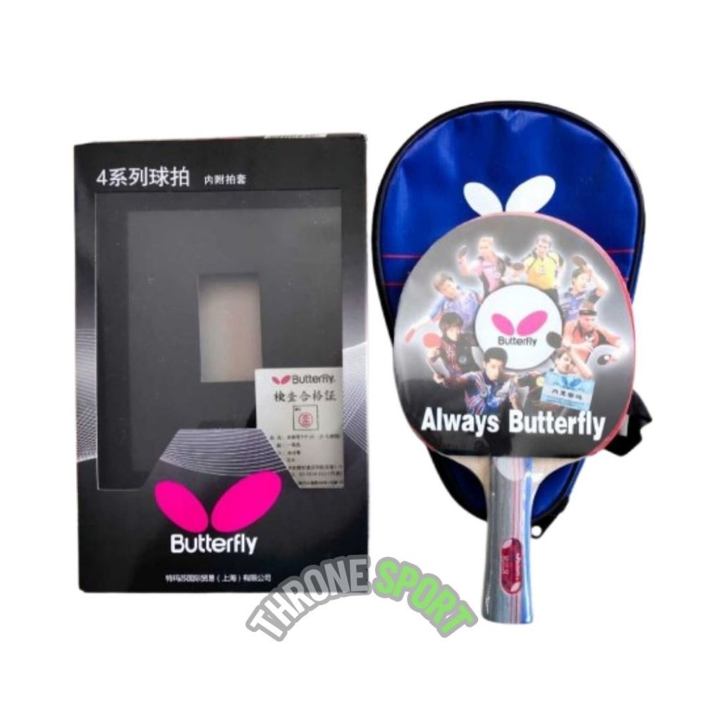 BET TENIS MEJA BUTTERFLY TBC PINGPONG RAKET