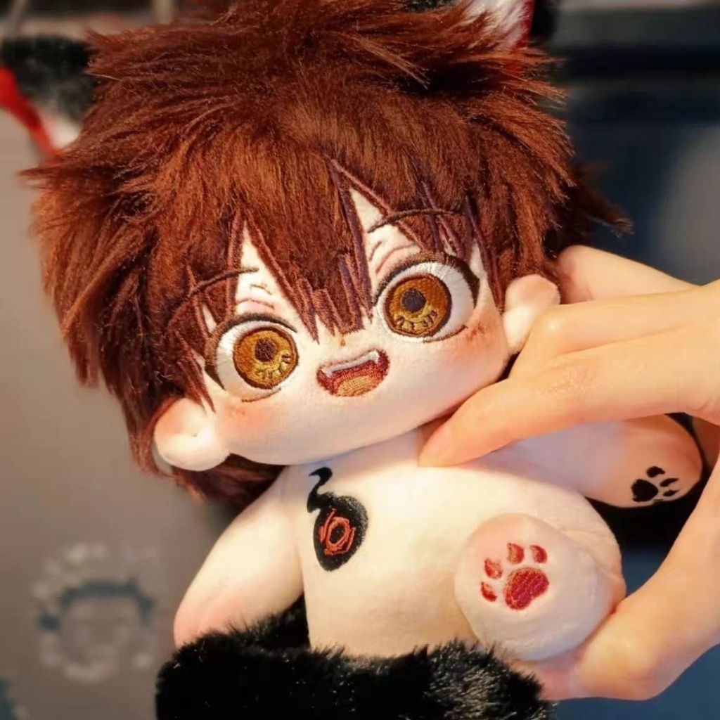 [PRE-ORDER]20CM Nude Doll Hanako Toilet  Bound Hanako Kun Import Cute Boneka Anime Plushie Lucu Imut