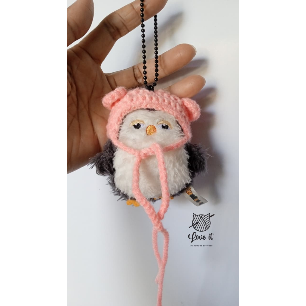 LoveIt Topi Beruang Zzirang-e/Doll Clothes Aksesoris Baju Rajut Boneka