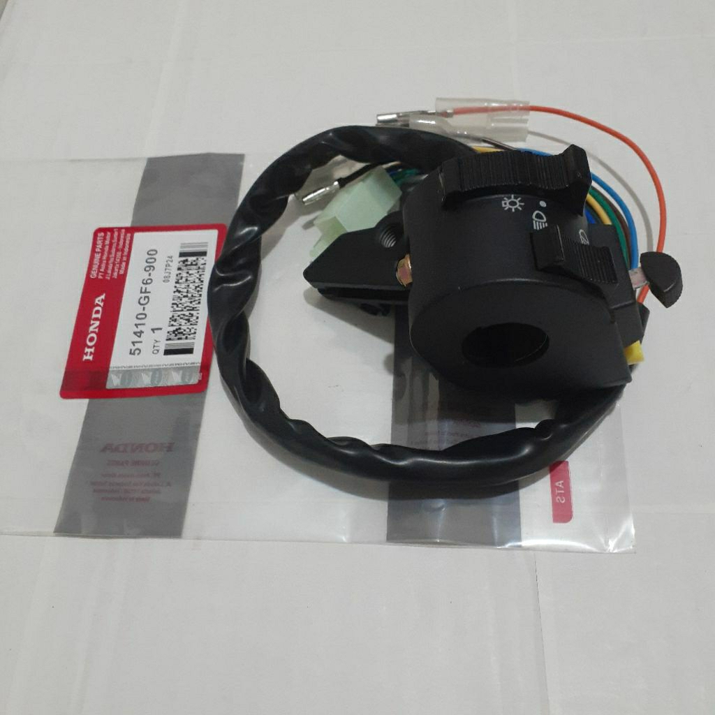 saklar holder kiri gf6 HONDA WIN win 100 kualitas original