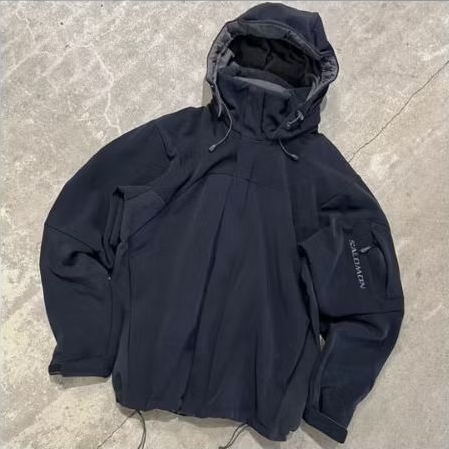 JAKET SALOMON NEOPREN CLIMAPRO SOFTSHELL SKI SNOWBOARD — ORIGINAL | SZ XL