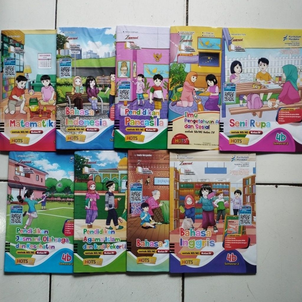 LKS ZAMRUD KELAS 4, PUTRA NUGRAHA