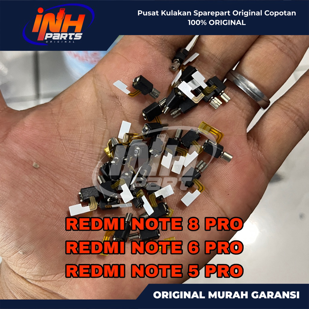 GETAR VIBERATION REDMI NOTE 8 PRO/ NOTE 6 PRO/ NOTE 5 PRO ORIGINAL