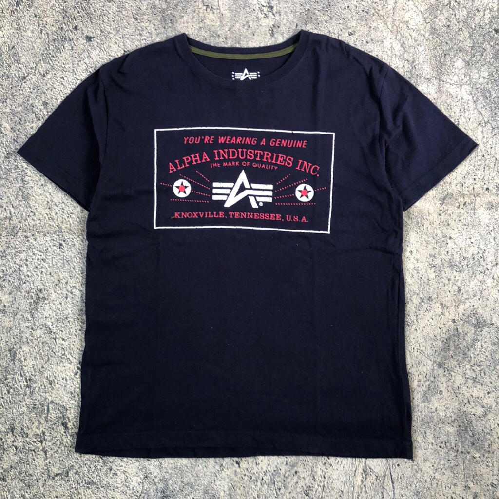 alpha industries tee