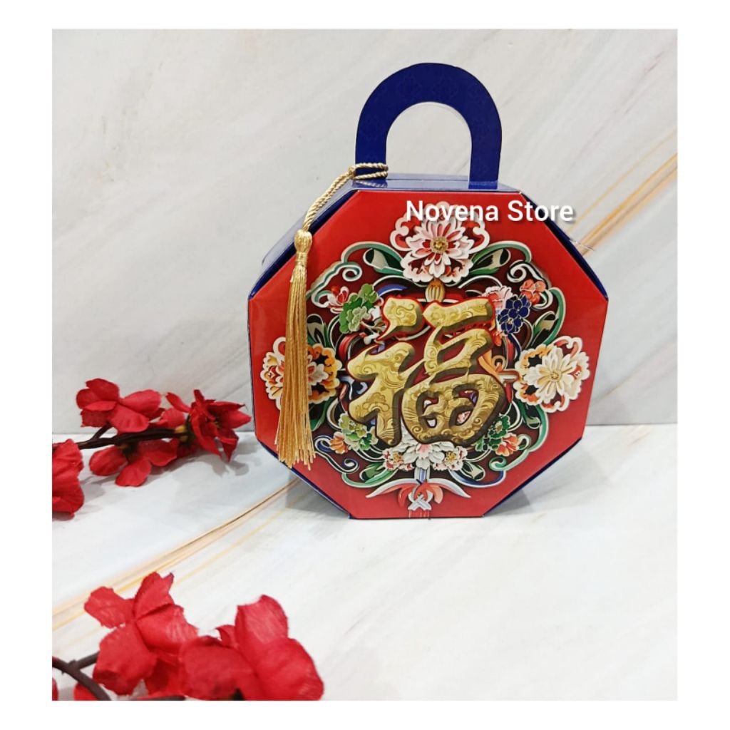 BOX IMLEK 1 TOPLES BULAT 250g-DUS GOODIE BAG CNY-KOTAK KADO HAMPERS IMLEK