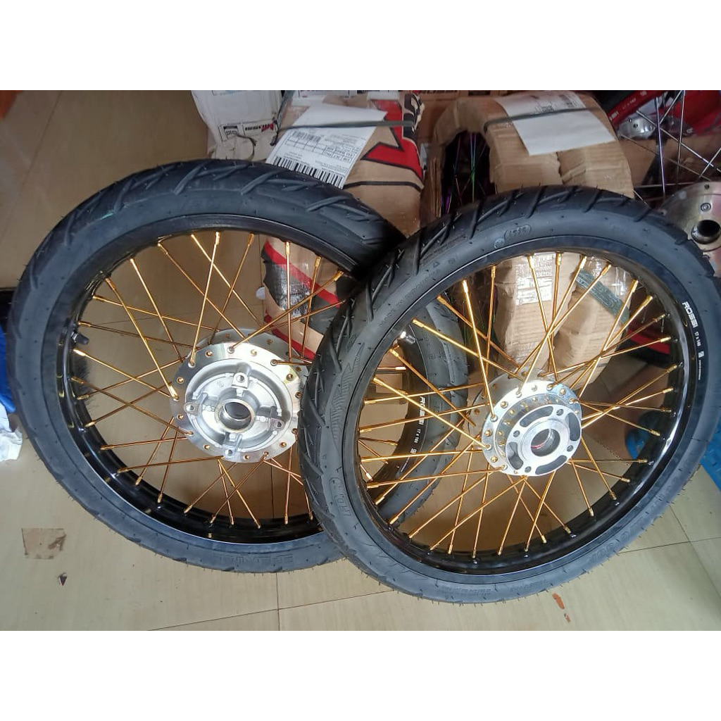 velg mx new 135 dd ring v Rossi uk 140/140x17 plus ban