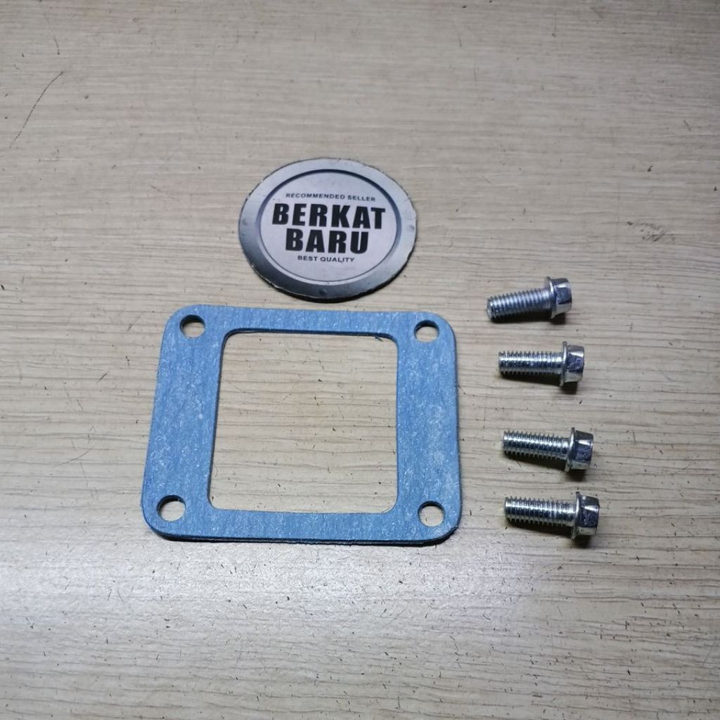 Baut Perpak Paking Gasket Membran SET Yamaha DT100 DT100X