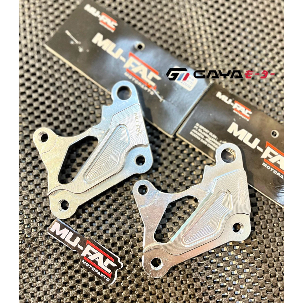 BREKET MUFAC IMPORT KALIPER 2P 2 PISTON SB - 2P SAMURAI BRAKE NISSIN SAMURAI / RCB S1 BRAKER ninja 1