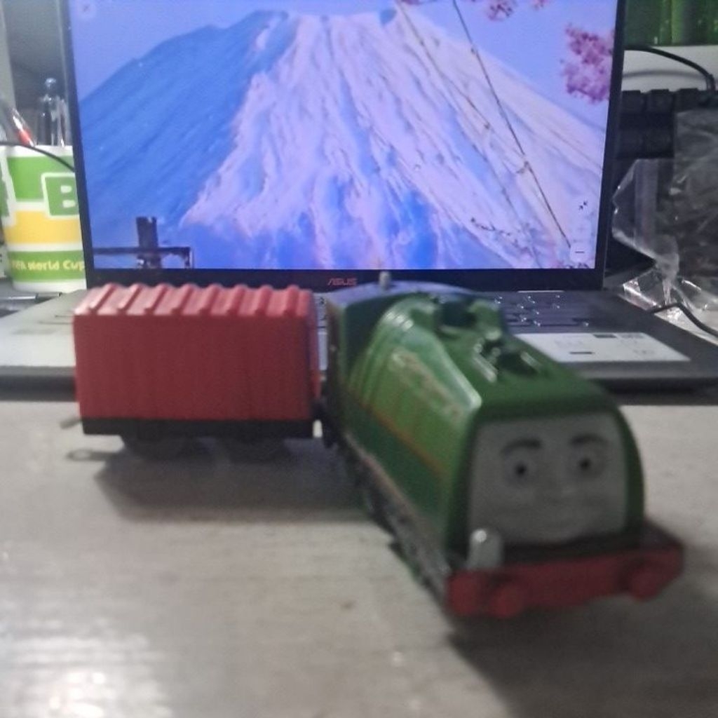 Mainan Thomas & Friends Trackmaster Motorized Bekas