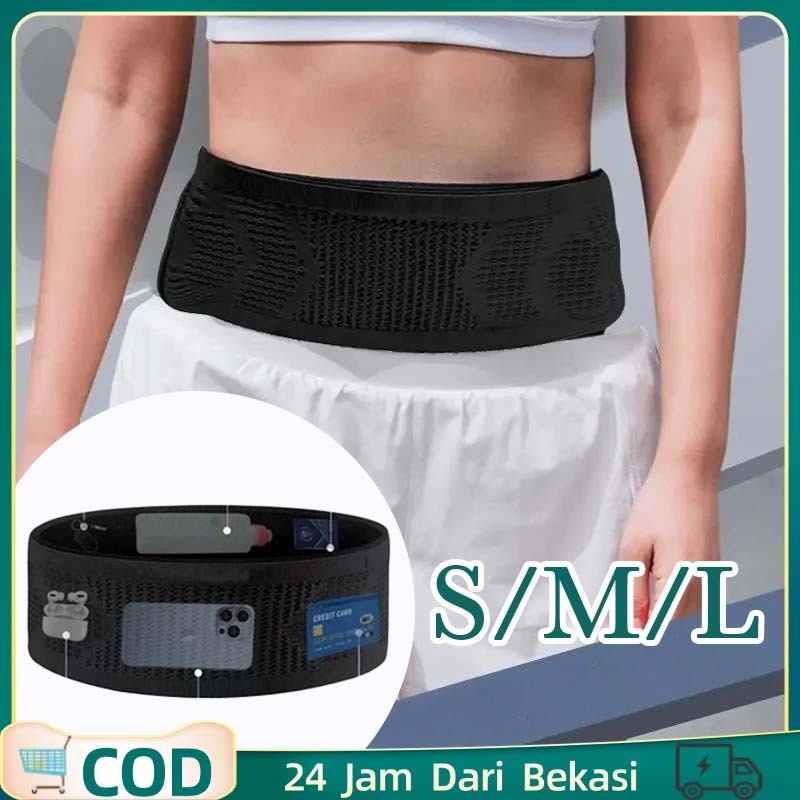 Belt Lari Tas Pinggang Running Wanita Running Belt Running Bag