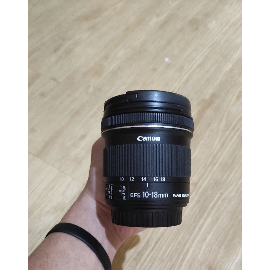 LENSA CANON 10-18MM