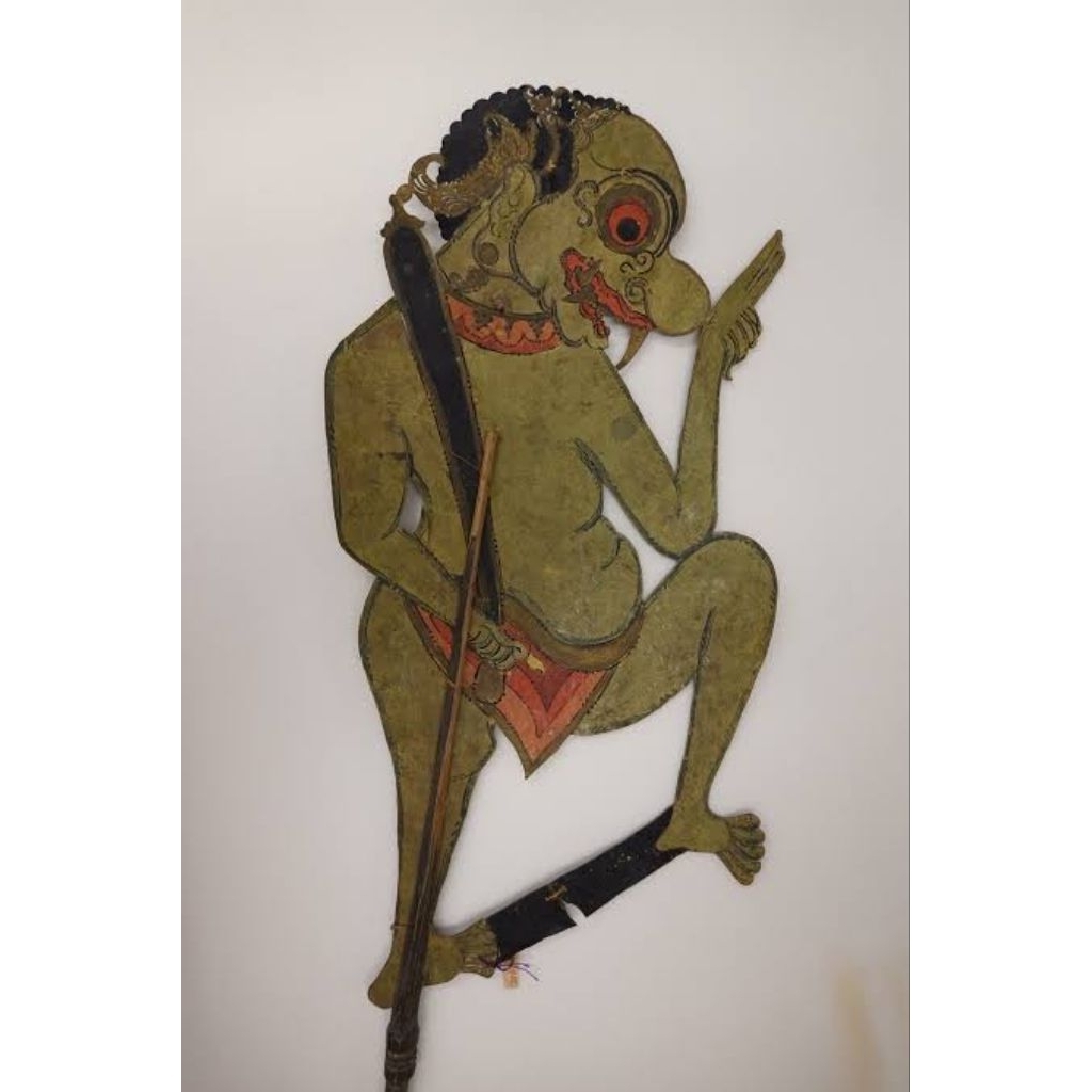 Wayang Setanan Klasik Kulit Sintetis